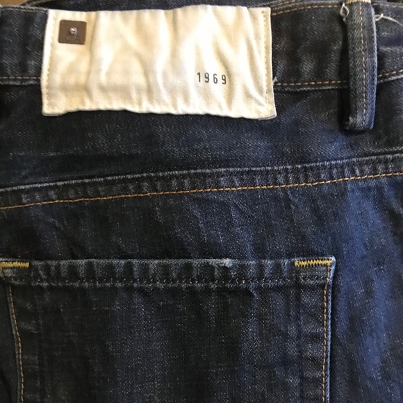 Gap 969 Morrison Button Fly Jeans 3832 